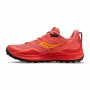 Chaussures de Running pour Adultes Saucony Peregrine 12 Femme Rouge foncé