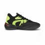 Zapatillas de Baloncesto para Adultos Puma Court Rider 2.0 Glow Stick Negro Amarillo Hombre