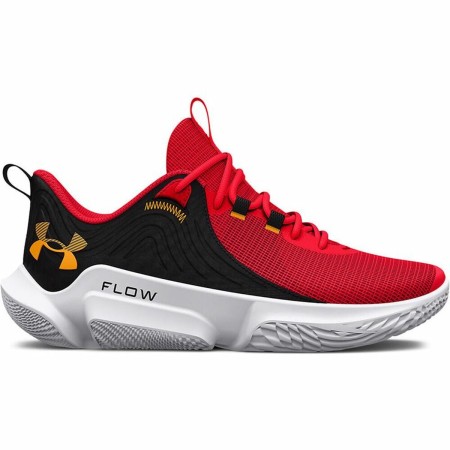 Zapatillas de Baloncesto para Adultos Under Armour Flow Futr X Rojo Hombre