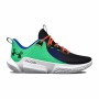 Zapatillas de Baloncesto para Adultos Under Armour Flow Futr X Verde Hombre