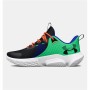 Zapatillas de Baloncesto para Adultos Under Armour Flow Futr X Verde Hombre