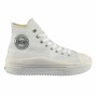 Baskets Casual pour Femme John Smith Licy High Blanc