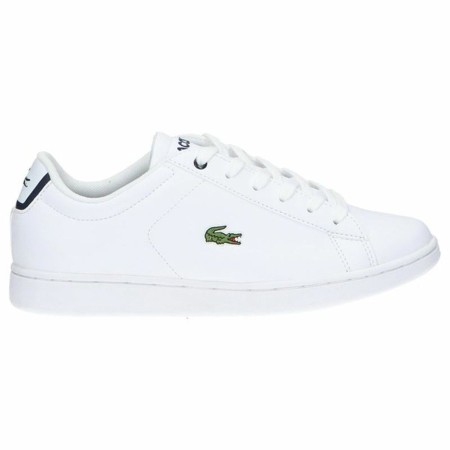 Zapatillas Casual de Mujer Lacoste Carnaby Evo Blanco