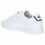 Baskets Casual pour Femme Lacoste Carnaby Evo Blanc