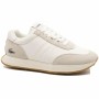 Baskets Casual pour Femme Lacoste L-Spin Beige