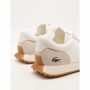 Baskets Casual pour Femme Lacoste L-Spin Beige