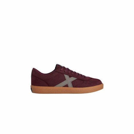 Zapatillas Casual Hombre Munich Break 21 Rojo Oscuro