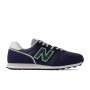 Chaussures casual homme New Balance 373 V2 Bleu foncé