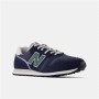 Chaussures casual homme New Balance 373 V2 Bleu foncé