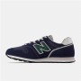 Chaussures casual homme New Balance 373 V2 Bleu foncé