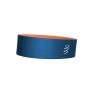 Ceinture Running Porte Dossards Compressport Free Bleu