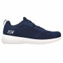 Chaussures de Sport pour Homme Skechers Squad Bleu