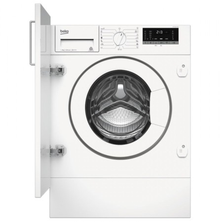 Machine à laver BEKO WITV8612XW0R 8 kg 1200 rpm