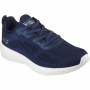 Chaussures de Sport pour Homme Skechers Squad Bleu