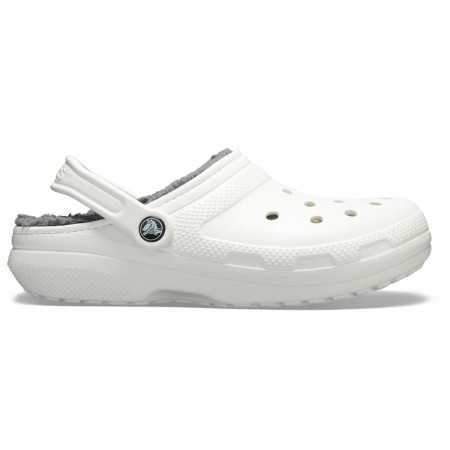 Zuecos Crocs Lined Clog U Blanco