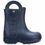 Bottes en Caoutchouc pour Enfants Crocs Handle It Rain Bleu