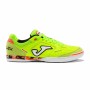 Chaussures de Futsal pour Adultes Joma Sport Top Flex 22 Indoor Vert citron