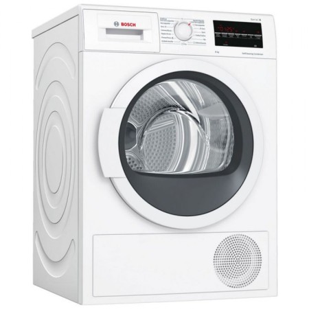 Séchoir à condensation BOSCH WTG87249ES 8 kg Blanc