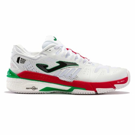 Zapatillas de Fútbol Sala para Adultos Joma Sport Slam 22 Clay Blanco