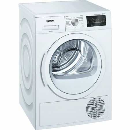 Séchoir à condensation Siemens AG WT47G439ES 8 kg Blanc