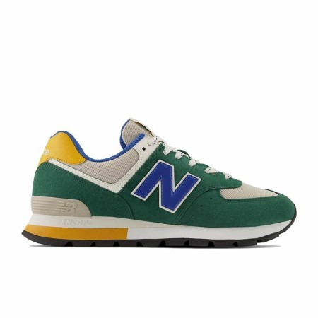 Chaussures casual homme New Balance 574 Rugged Vert