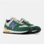 Chaussures casual homme New Balance 574 Rugged Vert