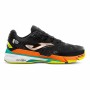 Zapatillas de Padel para Adultos Joma Sport Slam 22 Clay Negro Hombre