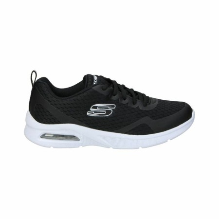 Chaussures de Sport pour Enfants Skechers Microspec Max Noir