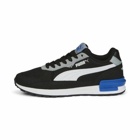 Zapatillas Deportivas Infantiles Puma Graviton Negro