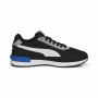 Zapatillas Deportivas Infantiles Puma Graviton Negro