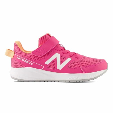 Zapatillas Deportivas Infantiles New Balance 570v3 Rosa