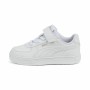 Chaussures de Sport pour Enfants Puma Caven Blanc