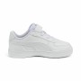 Chaussures de Sport pour Enfants Puma Caven Blanc