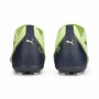 Botas de Fútbol para Adultos Puma Ultramatch MG Fizzy Unisex Verde Claro