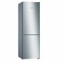 Réfrigérateur Combiné BOSCH KGN36VIEA Acier inoxydable (186 x 60 cm)