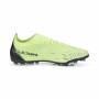 Botas de Fútbol para Adultos Puma Ultramatch MG Fizzy Unisex Verde Claro