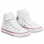 Chaussures de Sport pour Enfants Converse All Star Easy-On high Blanc