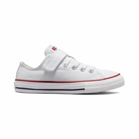 Chaussures de Sport pour Enfants Converse All Star Easy-On low Blanc