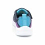 Chaussures de Sport pour Enfants Skechers Gore Strap Violet Bleu