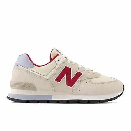 Zapatillas Casual Hombre New Balance 574 Rugged Beige