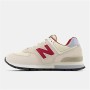 Chaussures casual homme New Balance 574 Rugged Beige