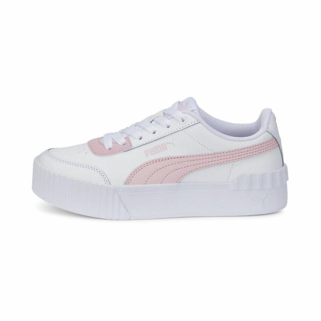 Chaussures de Sport pour Enfants Puma Blanc