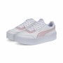 Chaussures de Sport pour Enfants Puma Blanc