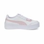 Chaussures de Sport pour Enfants Puma Blanc