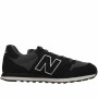 Chaussures casual homme New Balance 500 Noir