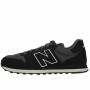 Chaussures casual homme New Balance 500 Noir