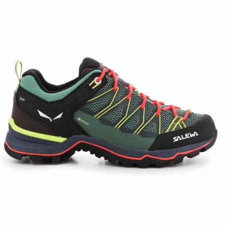 Botas de Montaña Salewa Trainer Lite Mujer Verde oscuro