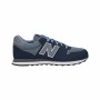 Zapatillas Casual Hombre New Balance 500 Azul oscuro