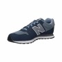 Chaussures casual homme New Balance 500 Bleu foncé