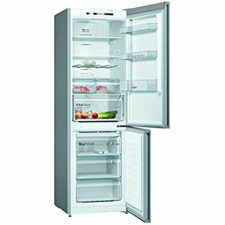 Réfrigérateur Combiné BOSCH KGN36VIDA Acier inoxydable (186 x 60 cm)